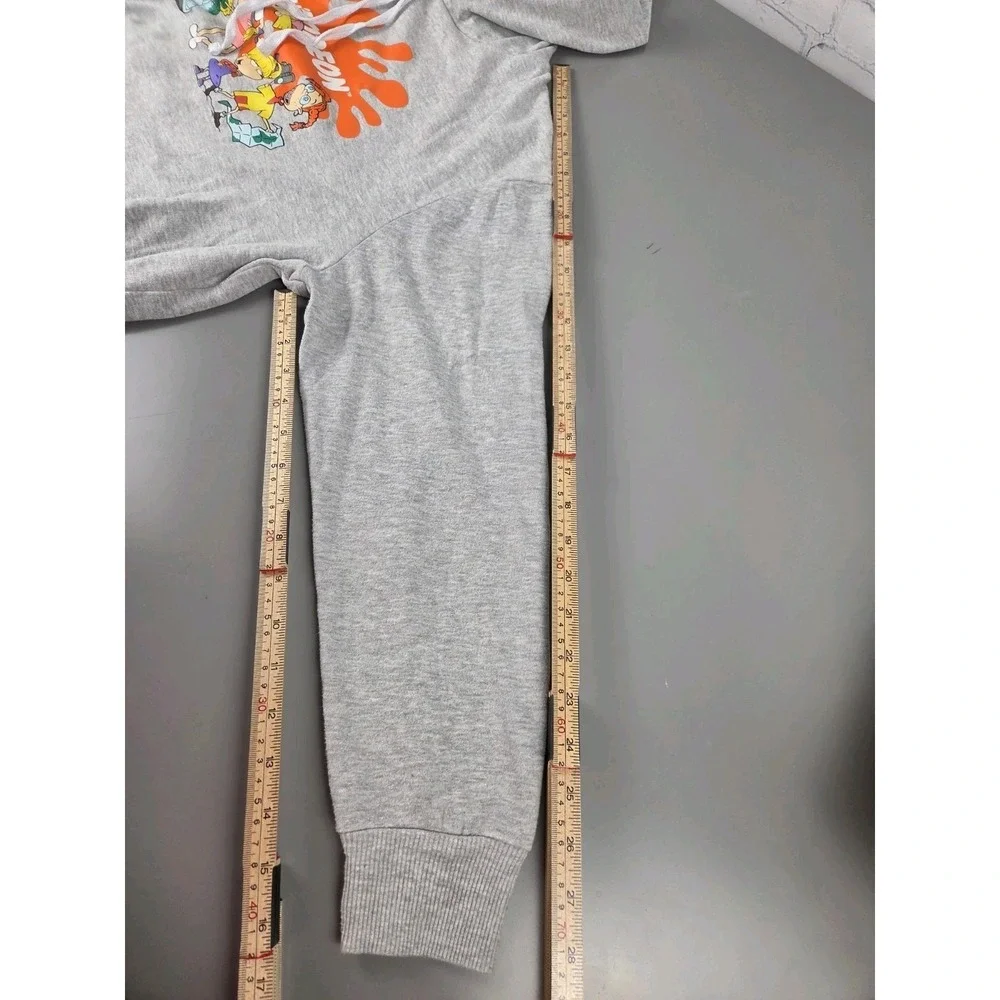 Nickelodeon Rugrats Lounge Set Hoodie and‎ Fleece Pants Juniors XXL Womens M/L
